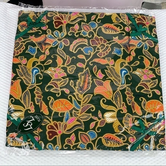 new-trdtnl Thai BatikPrint MultiUsage Bread Basket - Picture 3 of 8